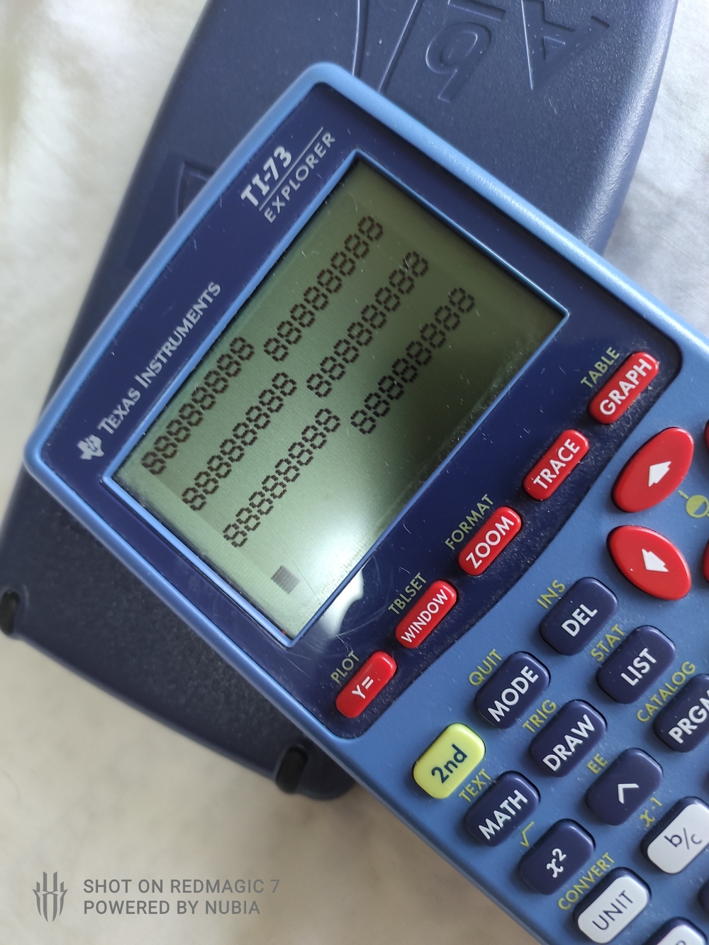 Texas Instruments TI-73 EXPLORER - Picture 5 of 7